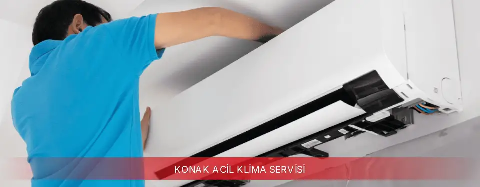 Konak İlçemi Regal Acil Klima Servisi
