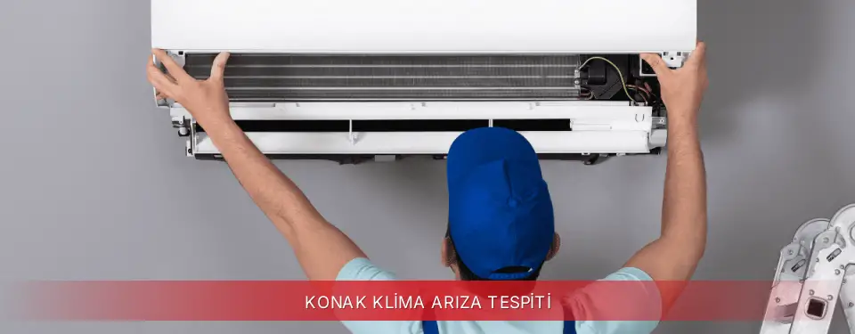 Konak İlçemi Regal Klima Arıza Tespiti