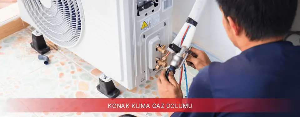 Konak İlçemi Regal Klima Gaz Dolumu
